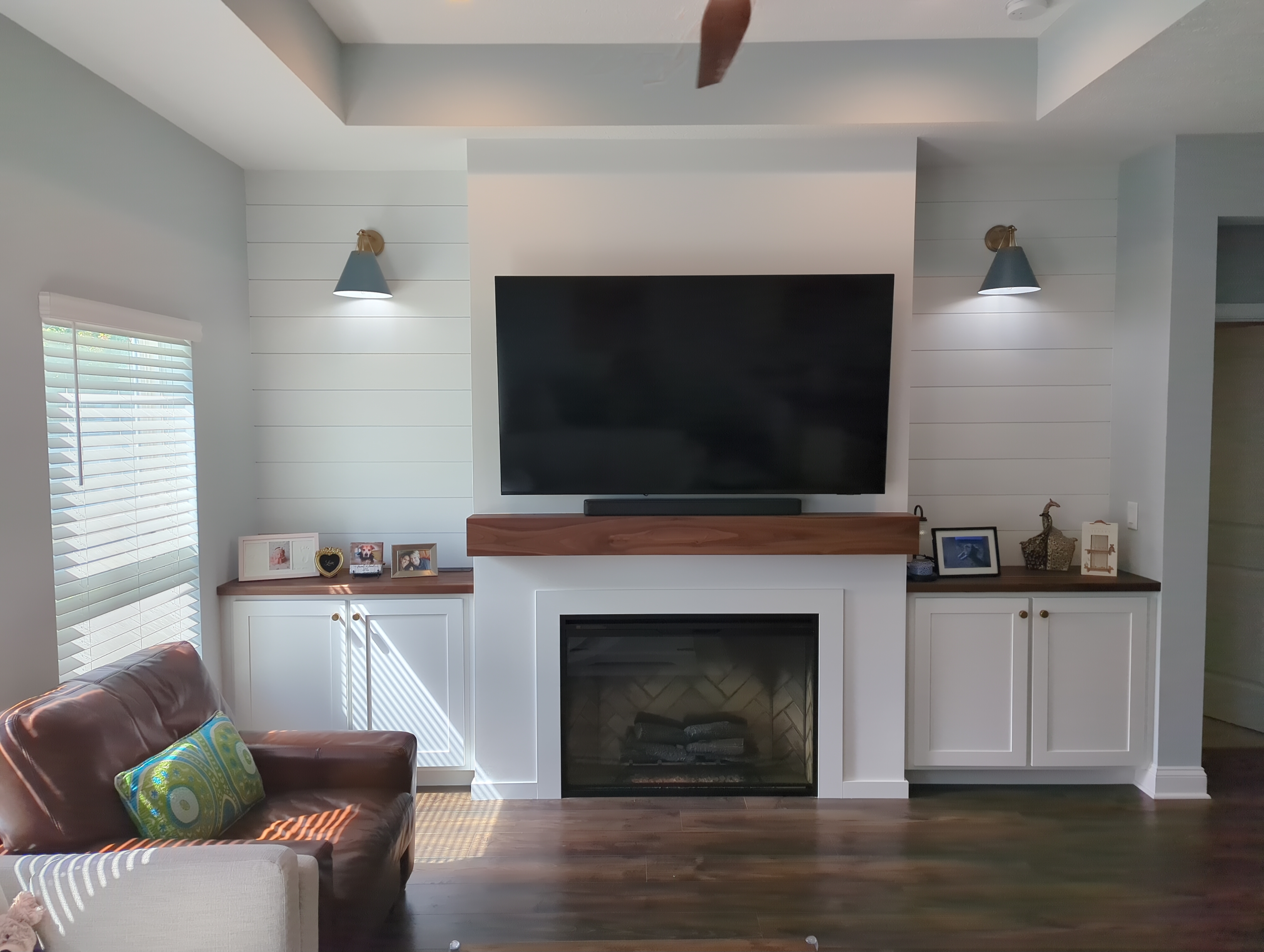Job 1036 — Fireplace Bump-out